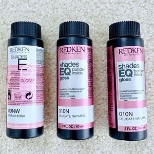 Redken Shades EQ Gloss Bundle - Cream Soda & Delicate Natural
